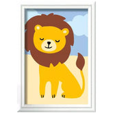 Ravensburger - CreArt Wild Animals Lion - Arts & Crafts